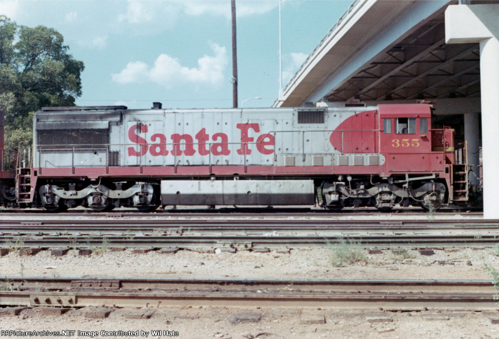 Santa Fe U28CG 355